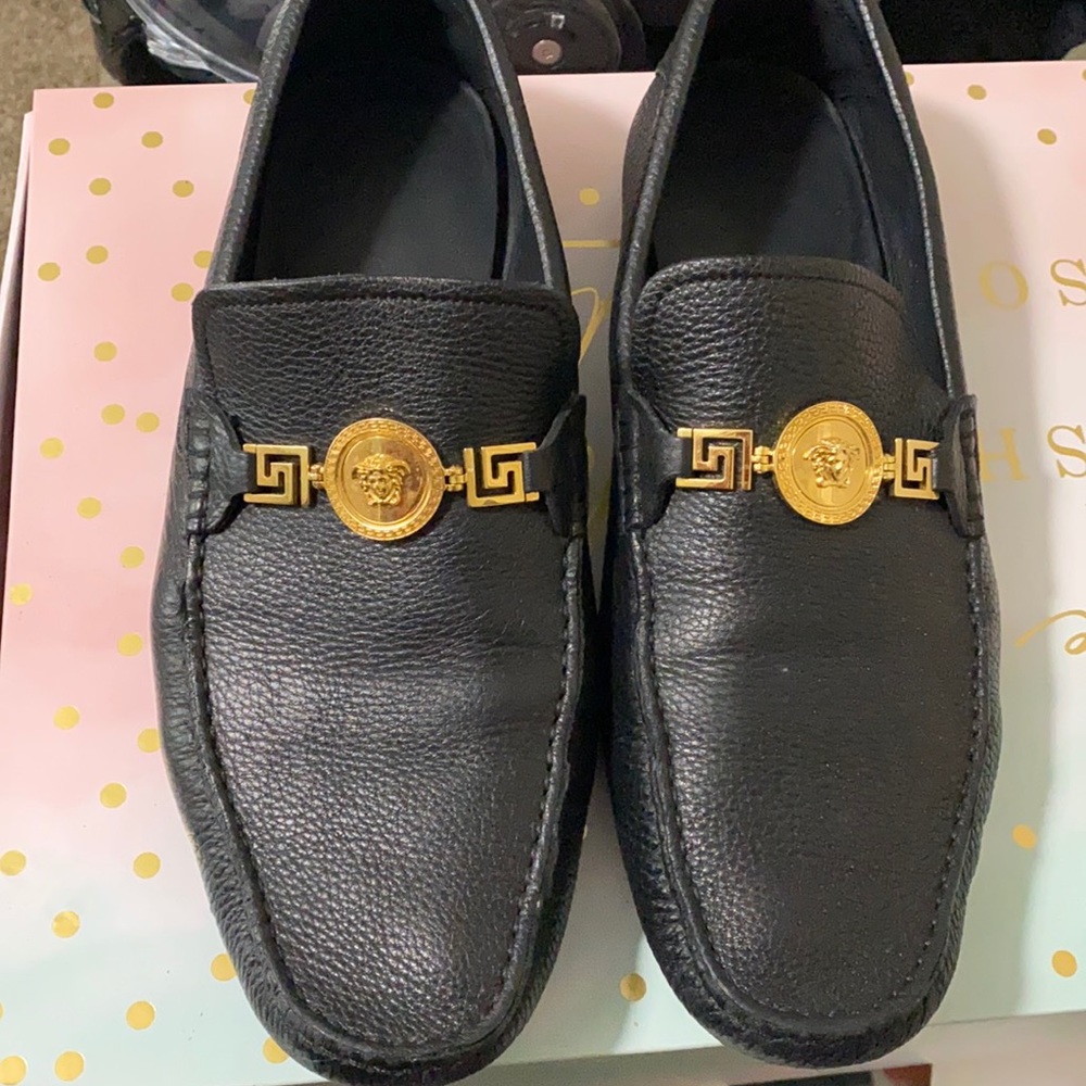 Versace loafers